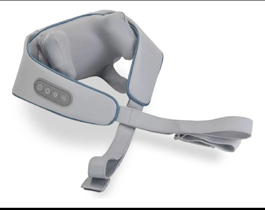 Masajeador Shiatsu para cuello y espalda