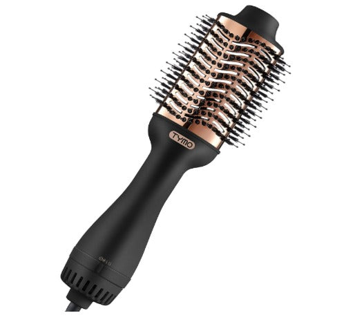 Cepillo Secador Y Alisador Tymo Original Anti-frizz