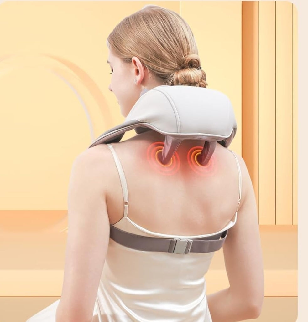 Masajeador Shiatsu para cuello y espalda