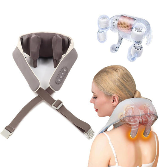 Masajeador Shiatsu para cuello y espalda